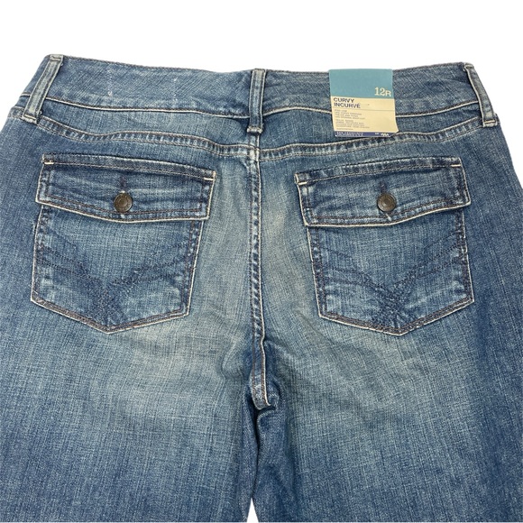 Gap Bootcut Stretch Flap Pocket 12R W32 - Picture 8 of 15